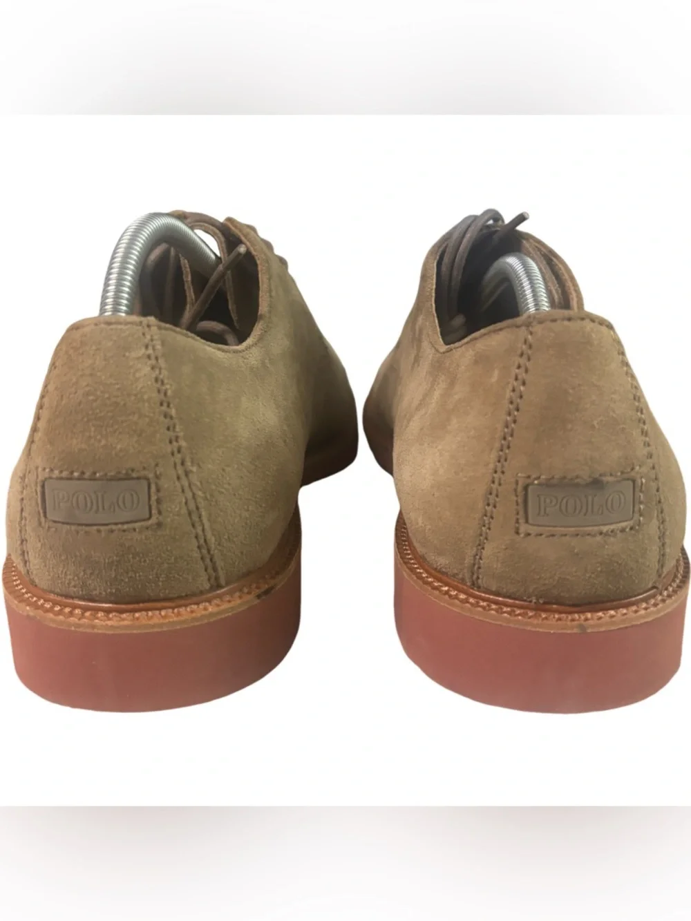 Polo Ralph Lauren Torrington Saddle Men's Suede Shoes Size 13D